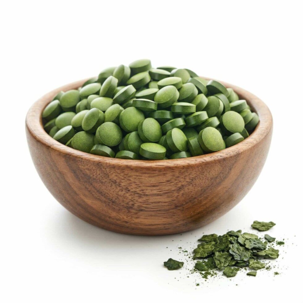 Chlorella BIO tablety 500 mg - MámeChuť