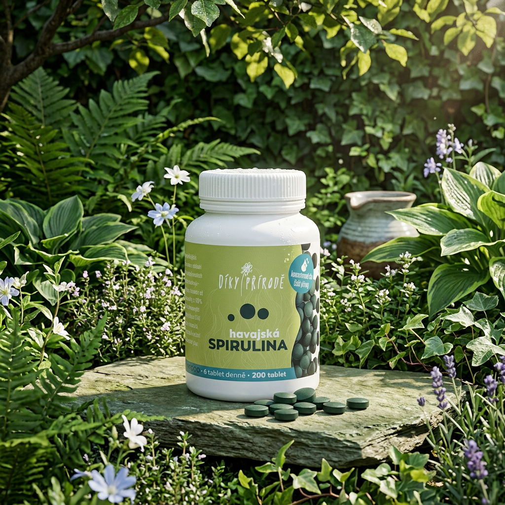 Havajská spirulina - 200 tablet