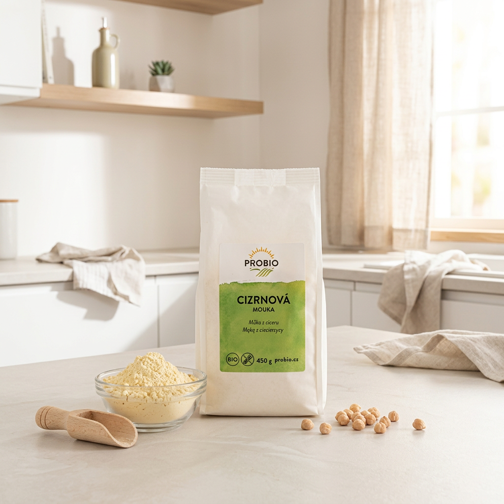 Cizrnová mouka BIO - 450 g