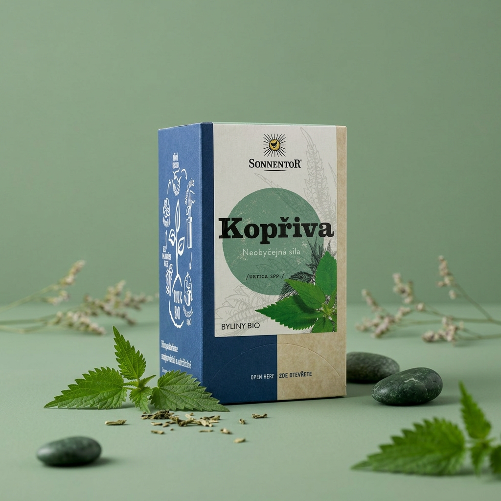 Kopřiva BIO bylinný čaj - 18 g