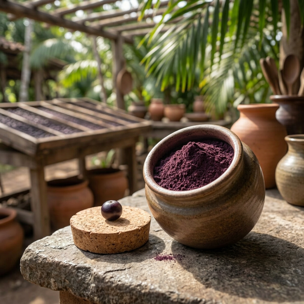 Acai BIO prášek - MámeChuť