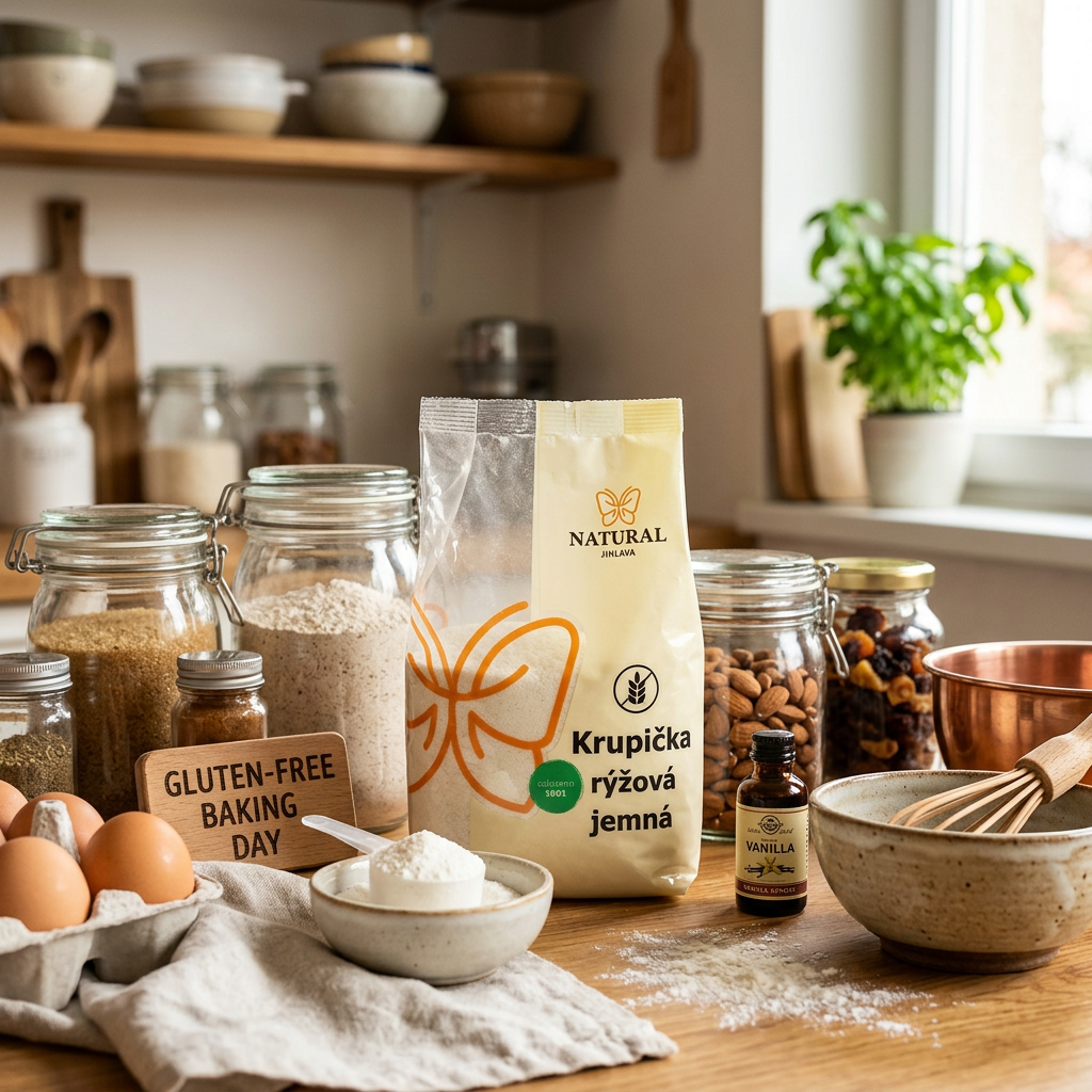 Rýžová krupička jemná - 500 g