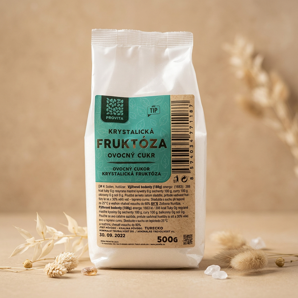 Ovocný cukr - 500 g