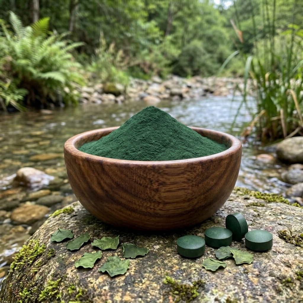 Chlorella BIO prášek - MámeChuť