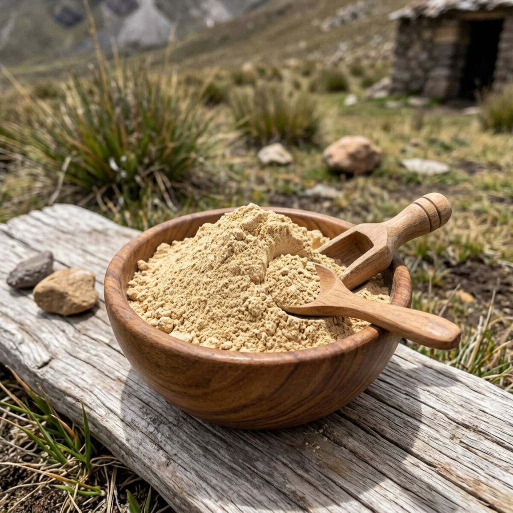 Maca BIO žlutá prášek - MámeChuť