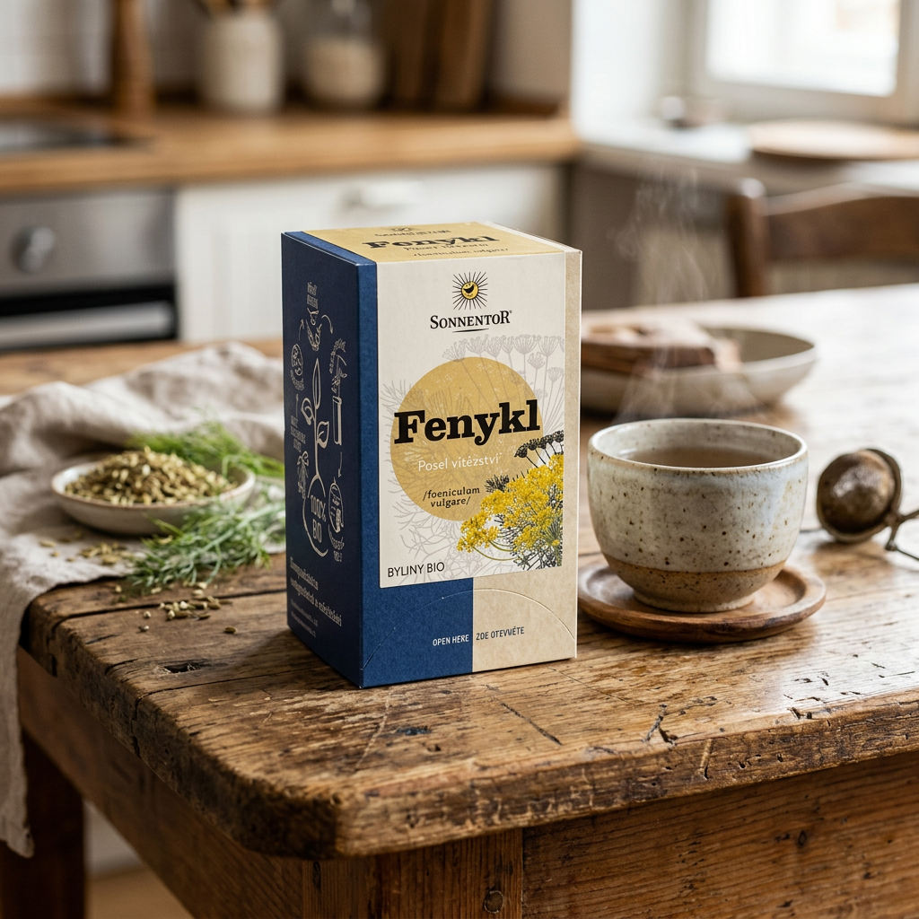 Čaj BIO Fenykl porcovaný - 27 g