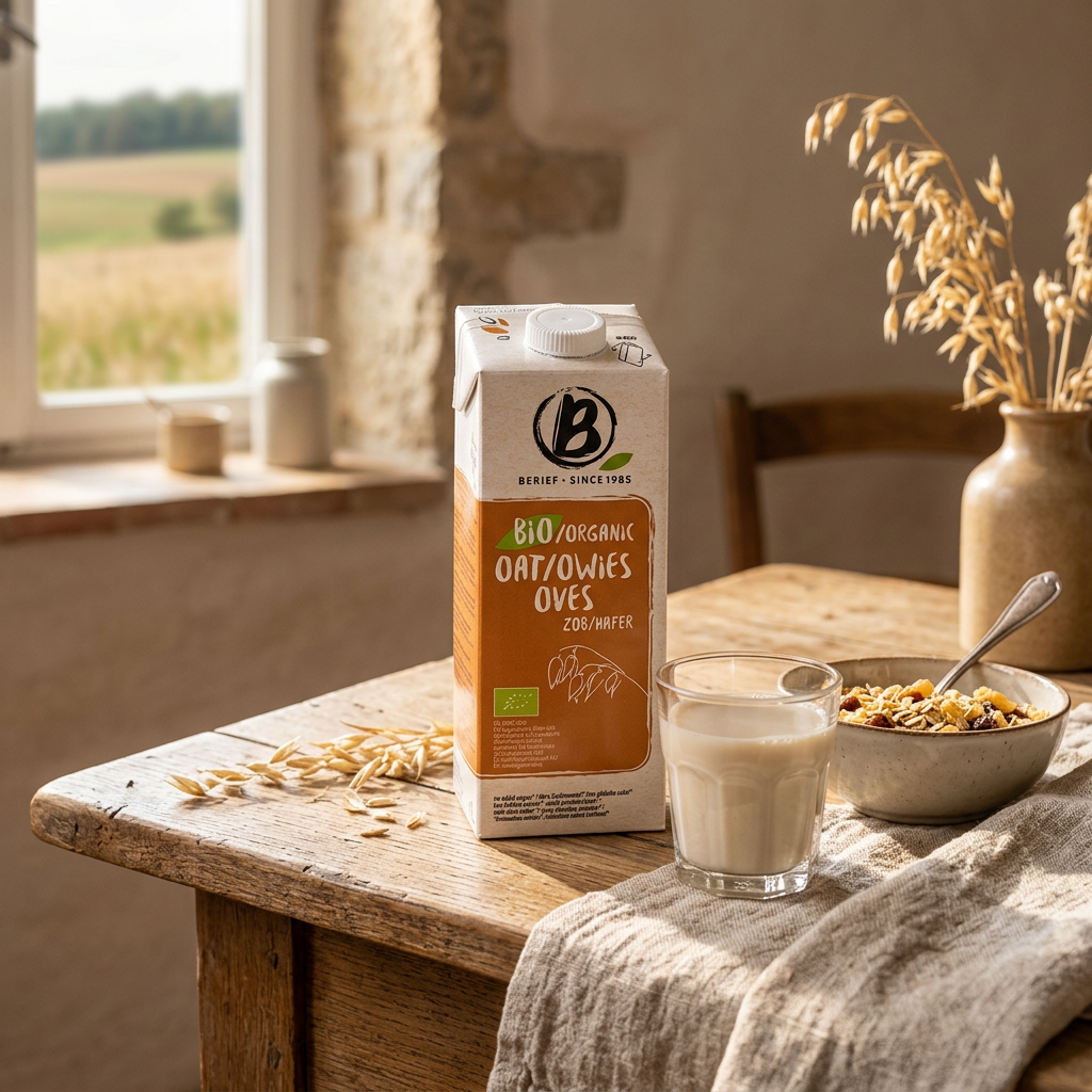 Ovesné mléko (nápoj) BIO - 1 l