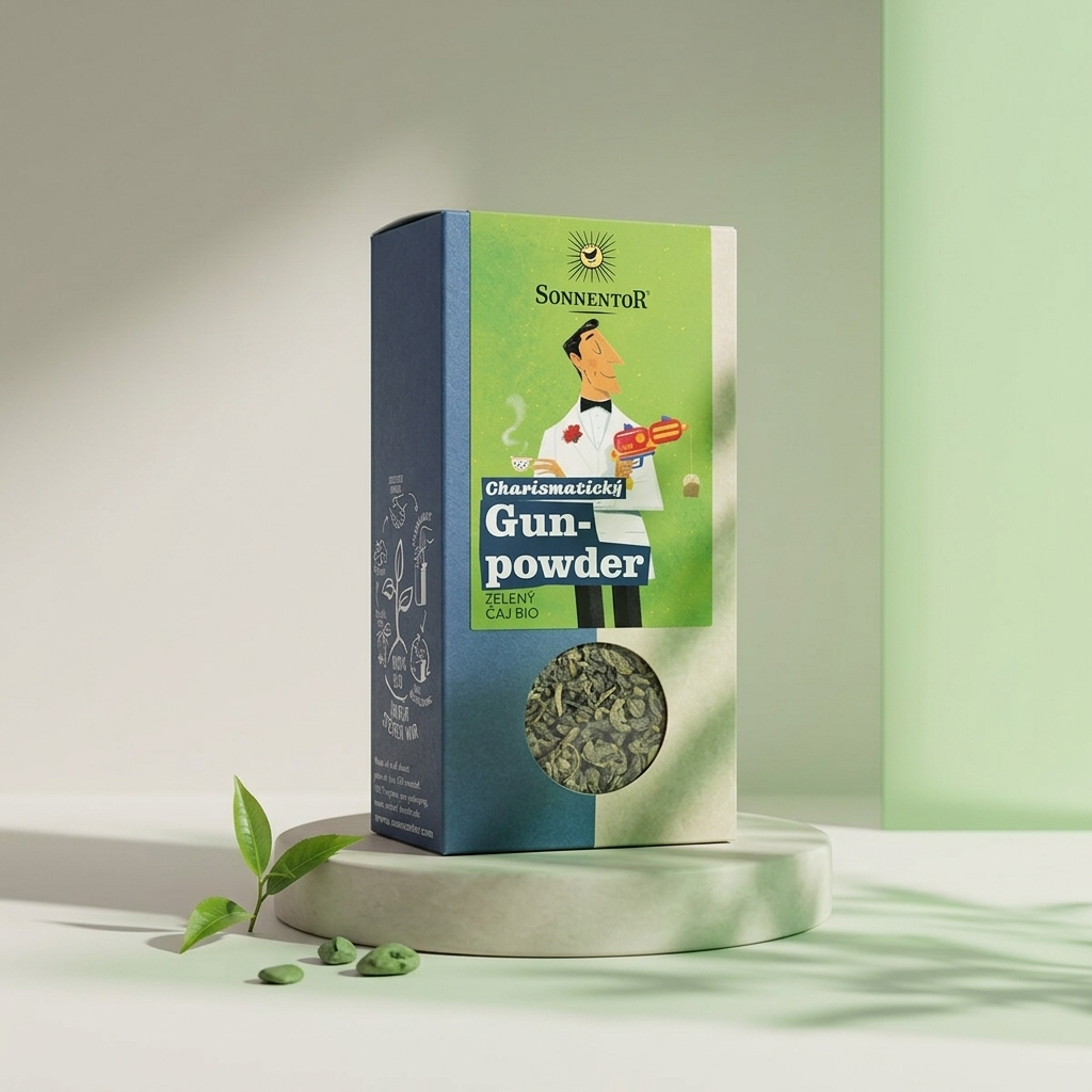Zelený čaj BIO Gunpowder sypaný - 100 g