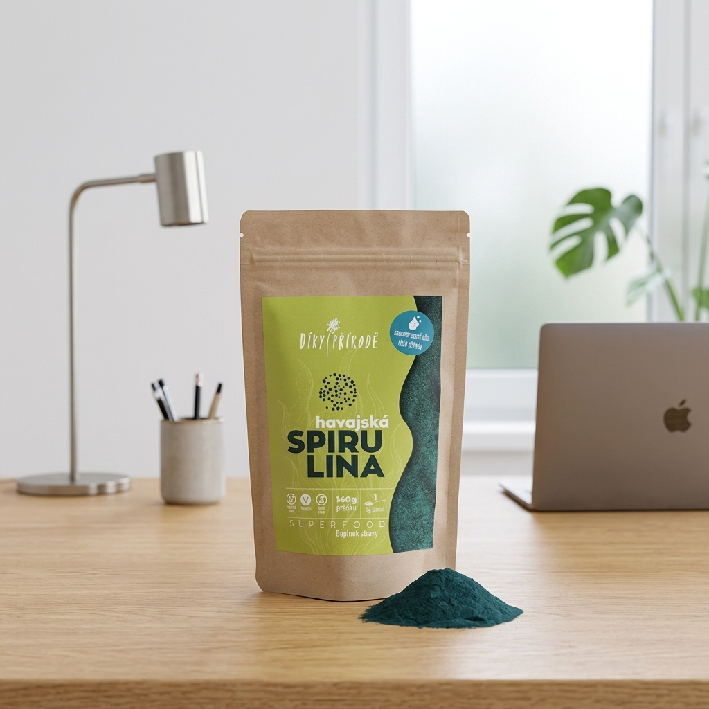 Havajská spirulina prášek - 140 g