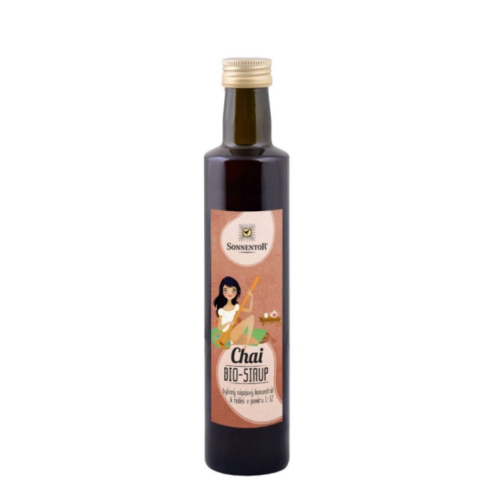 Chai sirup BIO - 250 ml