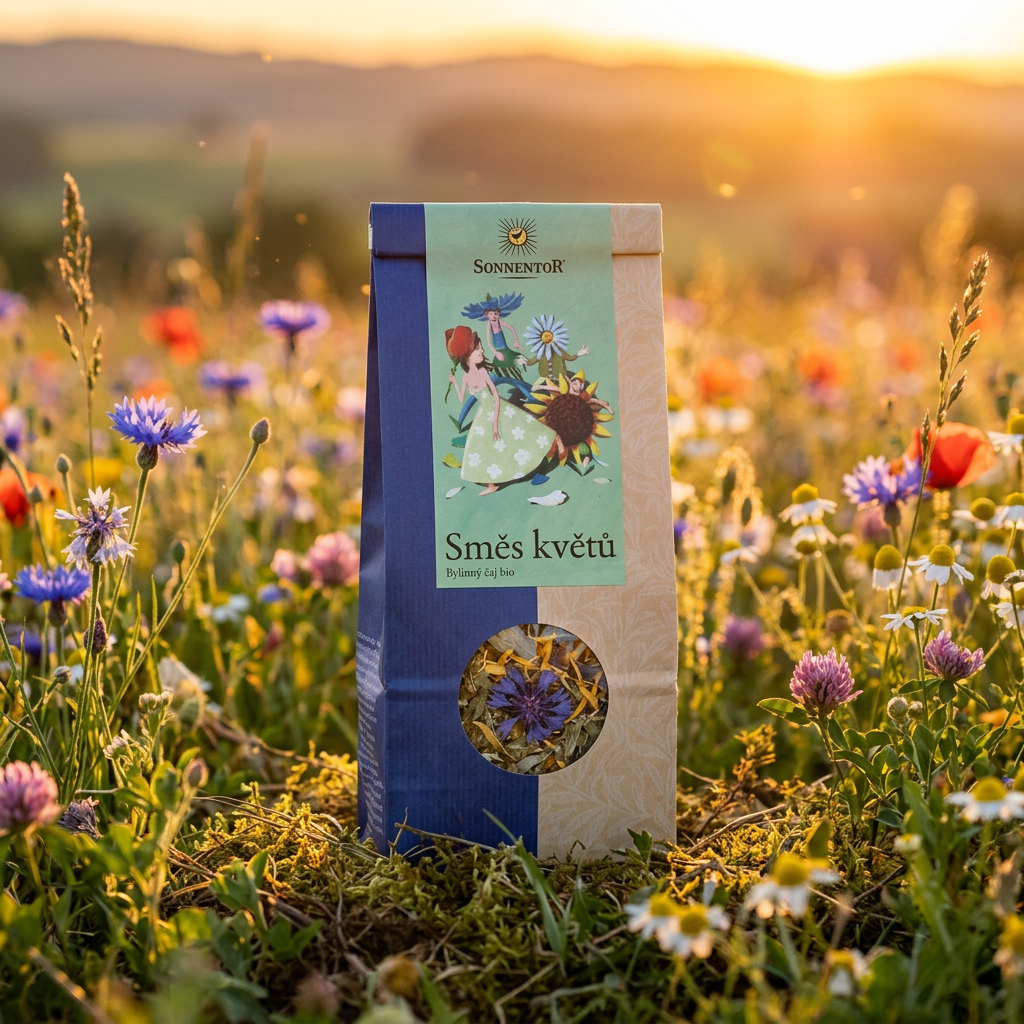 Směs květů BIO sypaná - 40 g