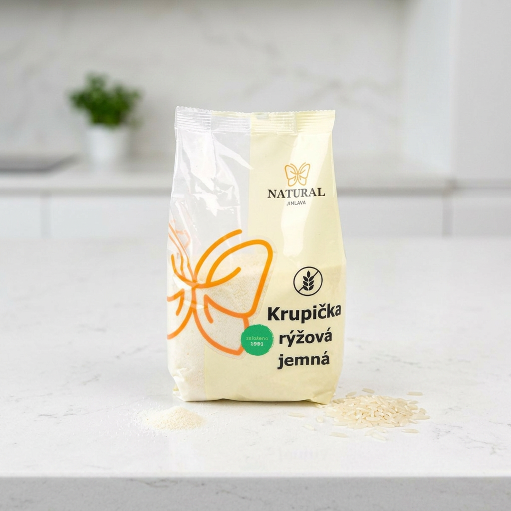 Rýžová krupička jemná - 500 g