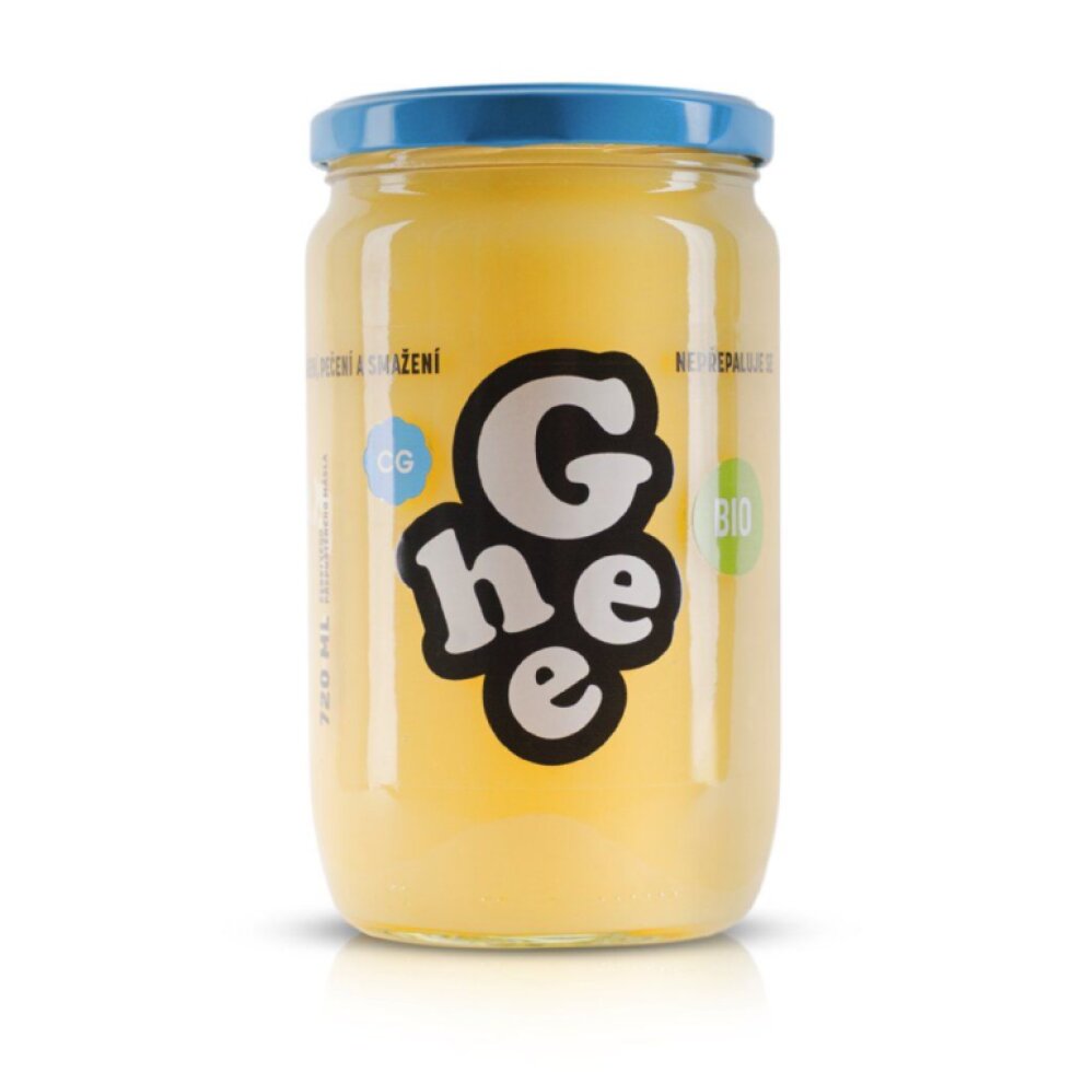 Ghí (Ghee) BIO přepuštěné máslo - čisté