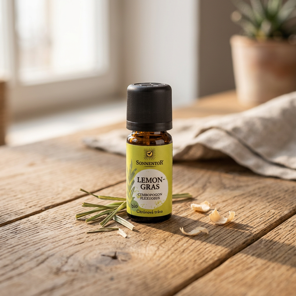 Citronová tráva BIO éterický olej - 10 ml