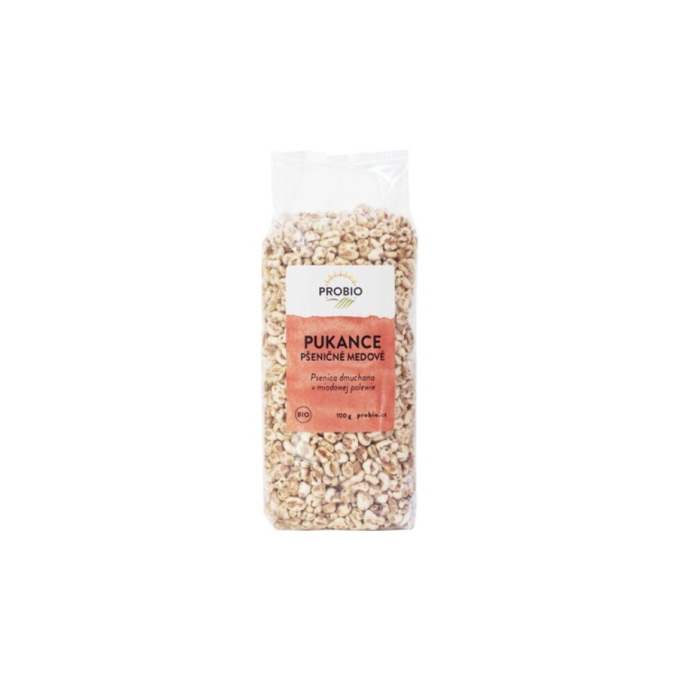Pukance BIO pšeničné medové - 100 g