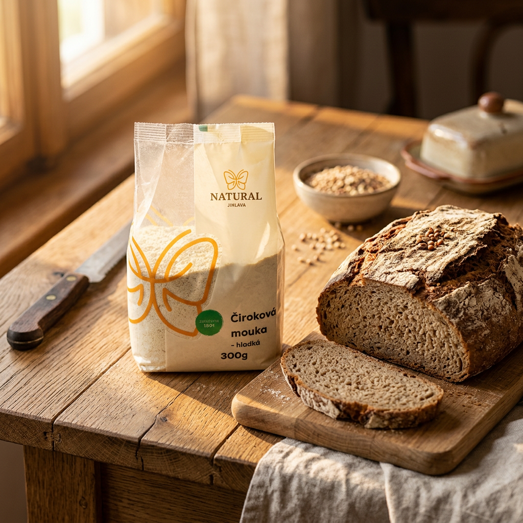 Čiroková mouka hladká - 300 g