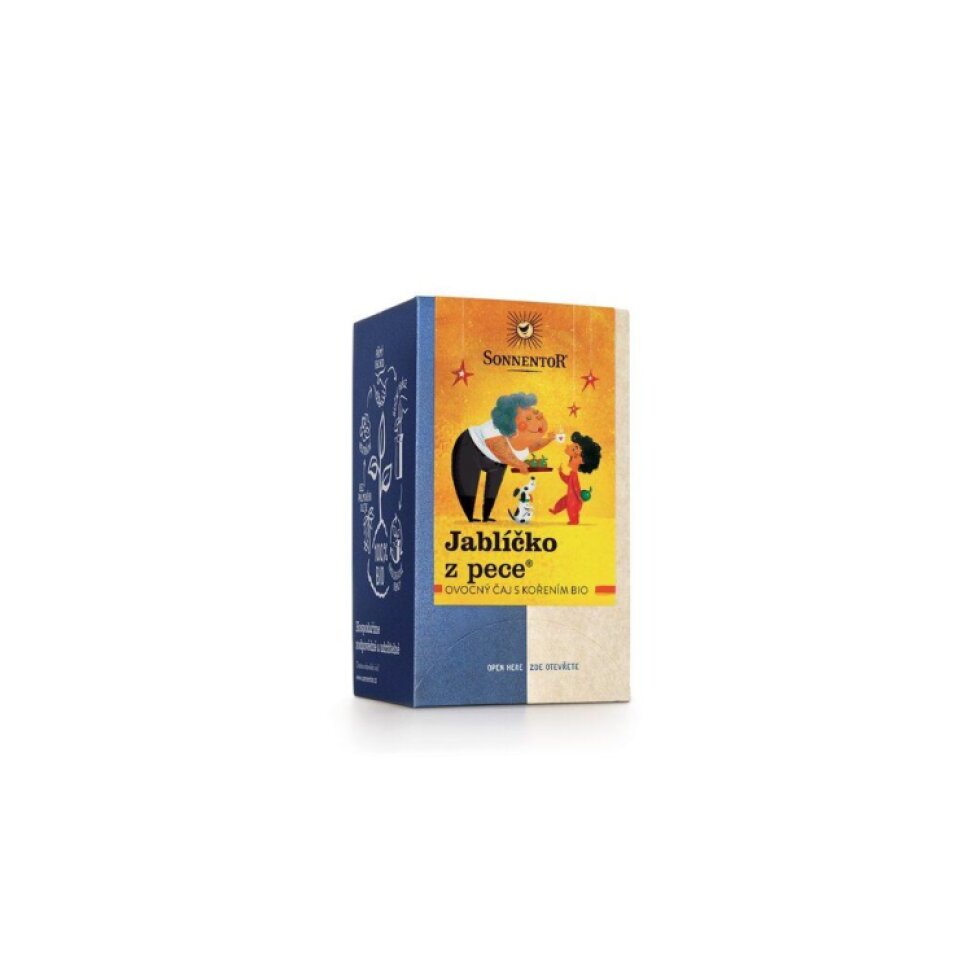 Čaj BIO jablíčko z pece - 45 g