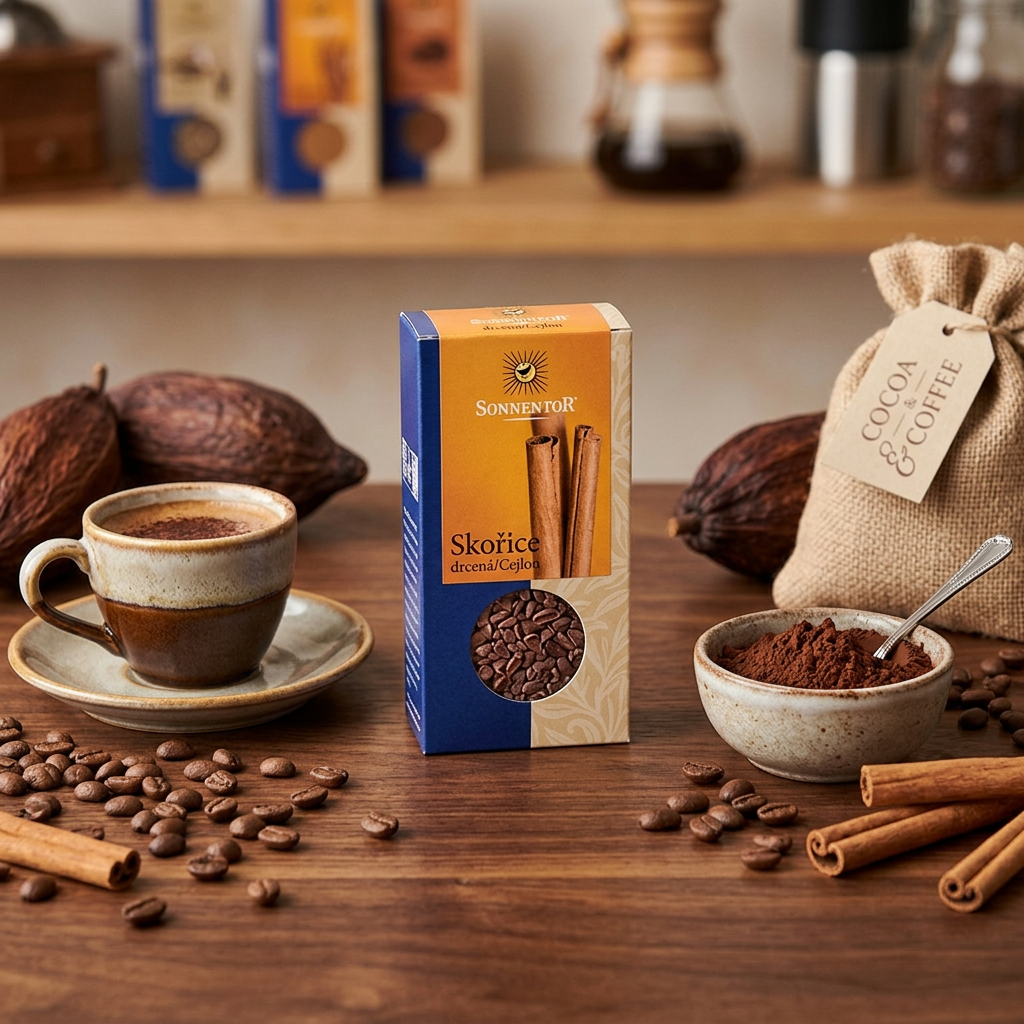 Skořice BIO Cejlon mletá - 40 g