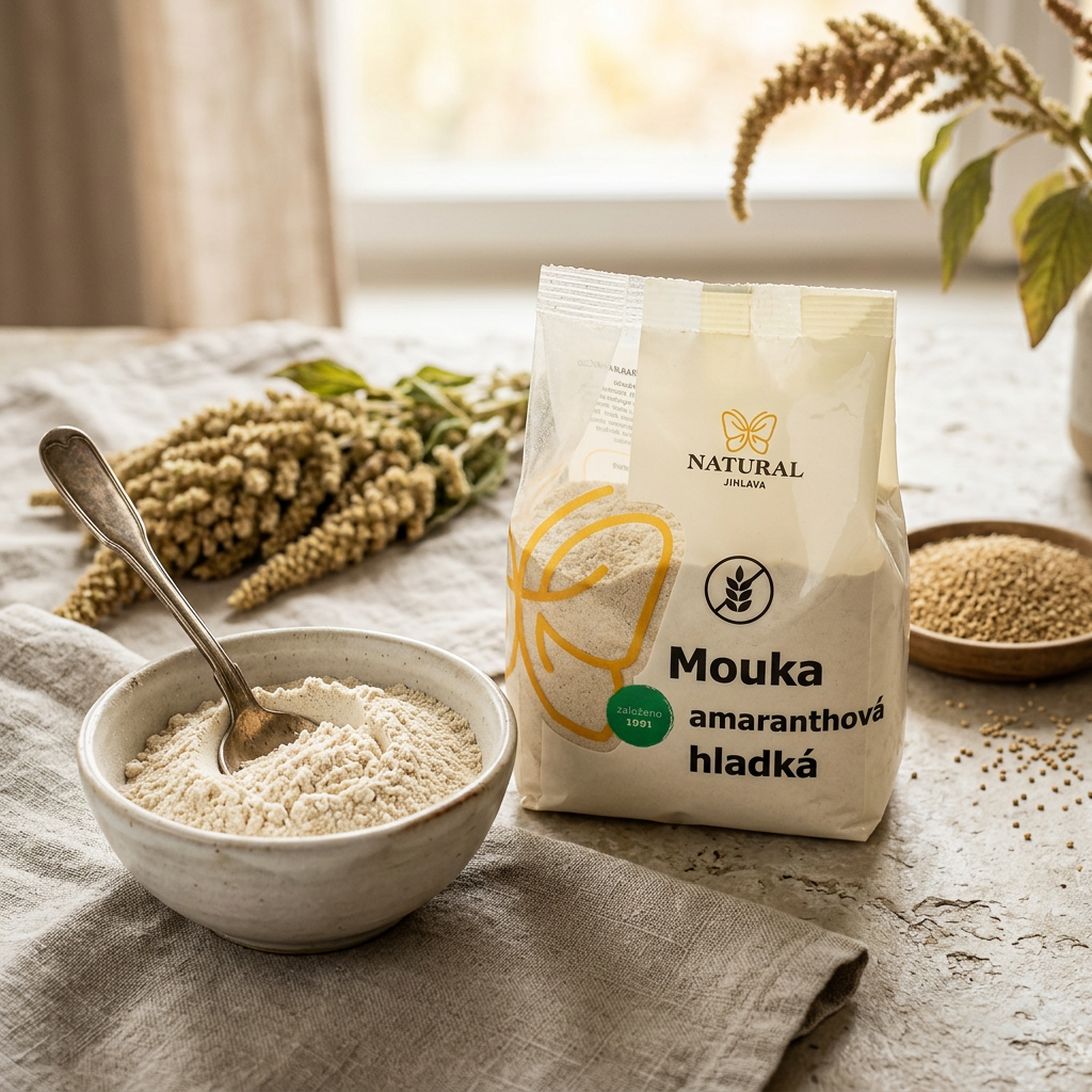 Amarantová mouka hladká - 300 g