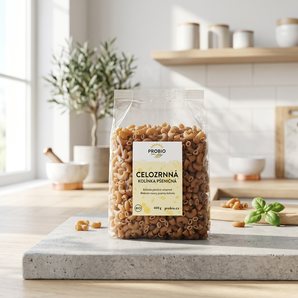 Kolínka BIO pšeničná celozrnná - 400 g