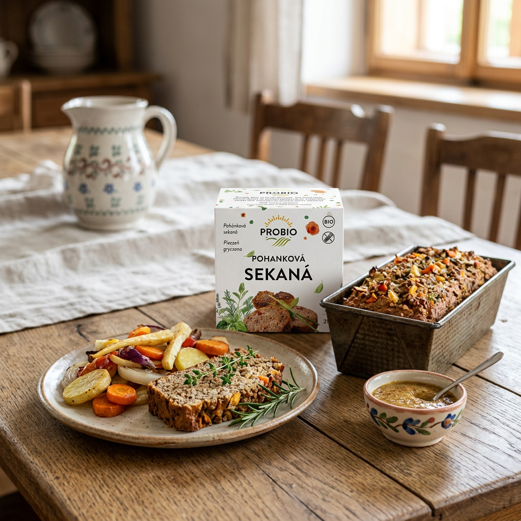 Sekaná BIO pohanková - 210 g