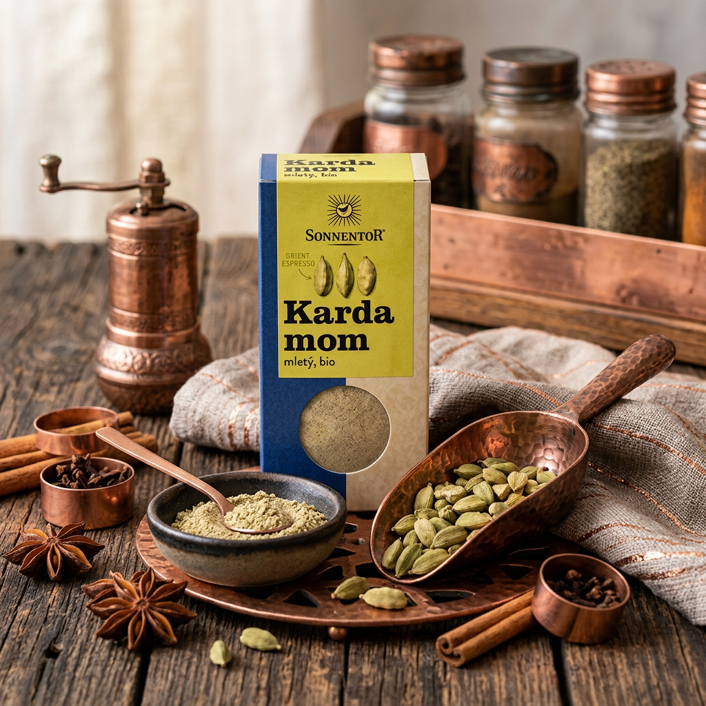 Kardamom BIO mletý - 50 g