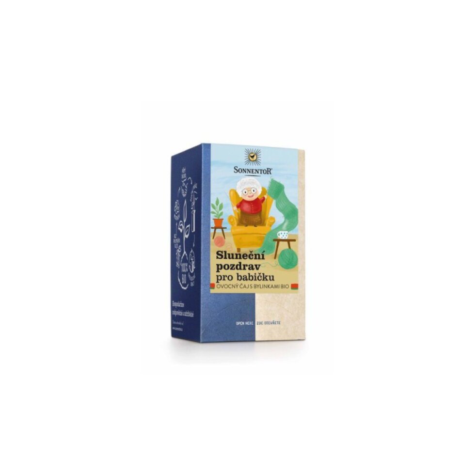 Slunečný pozdrav BIO pro babičku - 45 g