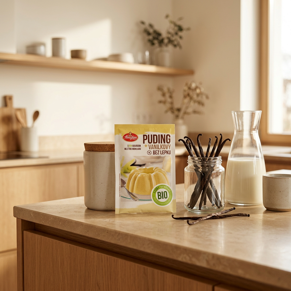 Vanilkový puding BIO - 40 g