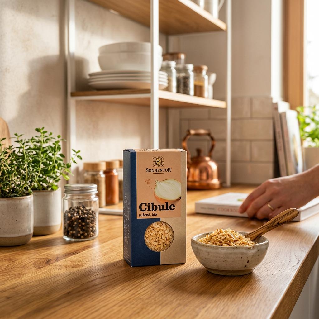 Cibule BIO sušená - 75 g