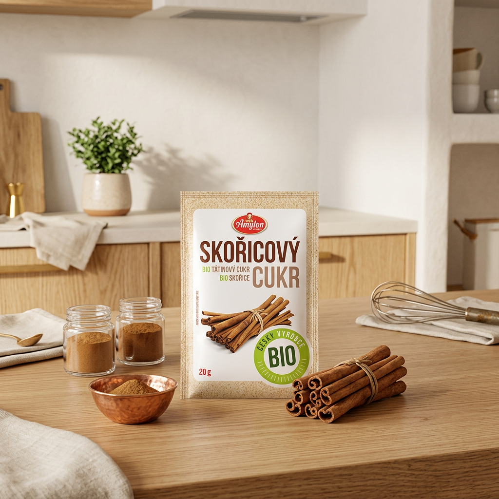 Skořicový cukr BIO - 20 g