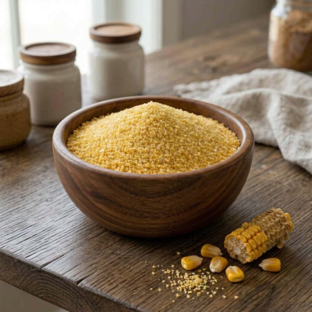 Kukuřičná polenta BIO - MámeChuť