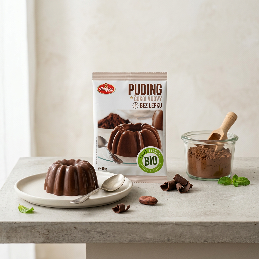 Čokoládový puding BIO - 40 g