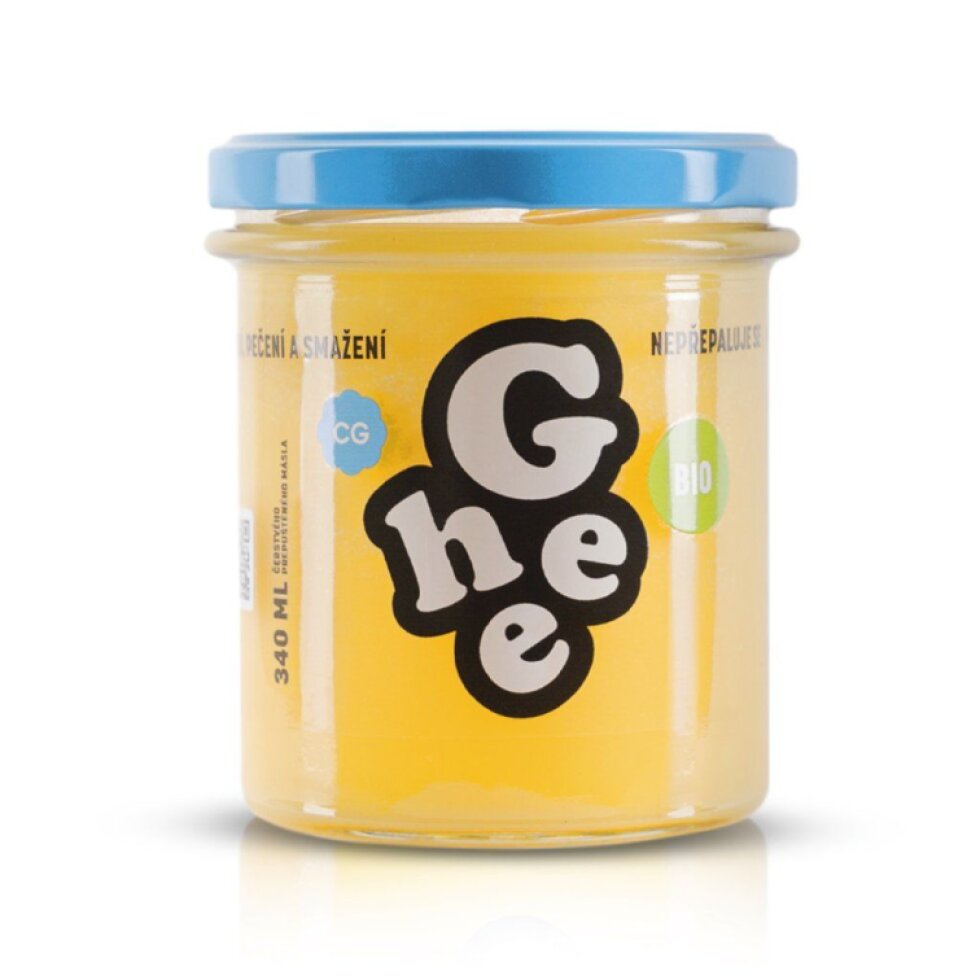 Ghí (Ghee) BIO přepuštěné máslo - čisté