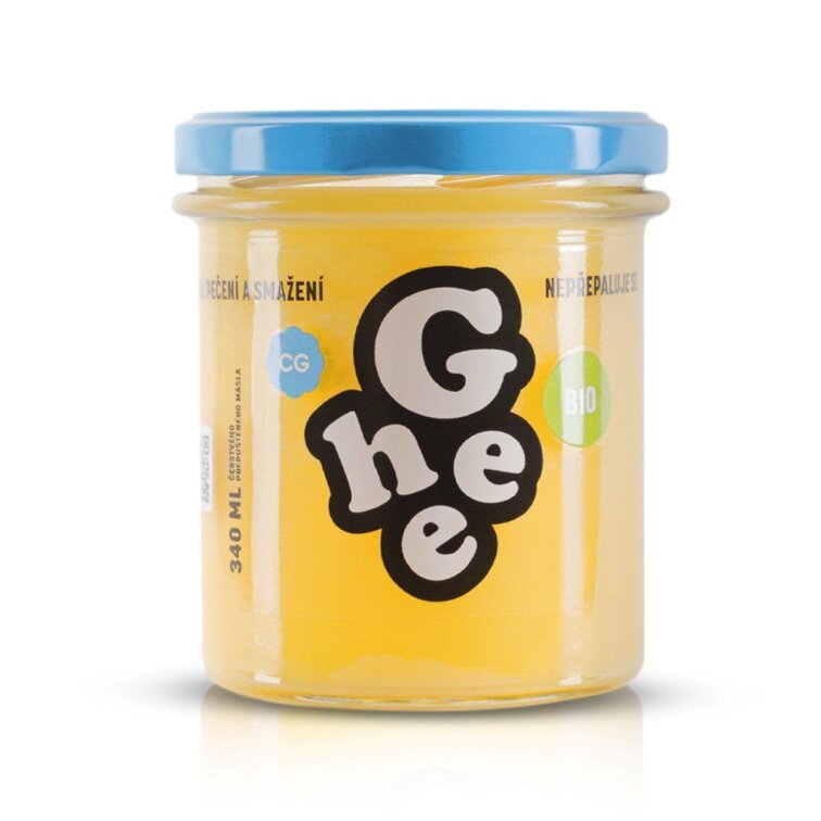 Ghí (Ghee) BIO přepuštěné máslo - čisté