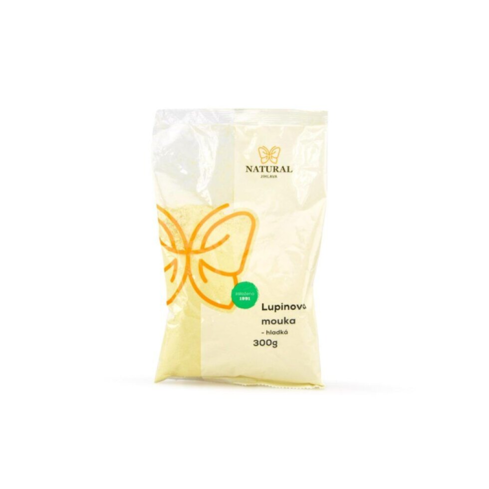 Lupinová mouka hladká - 300 g