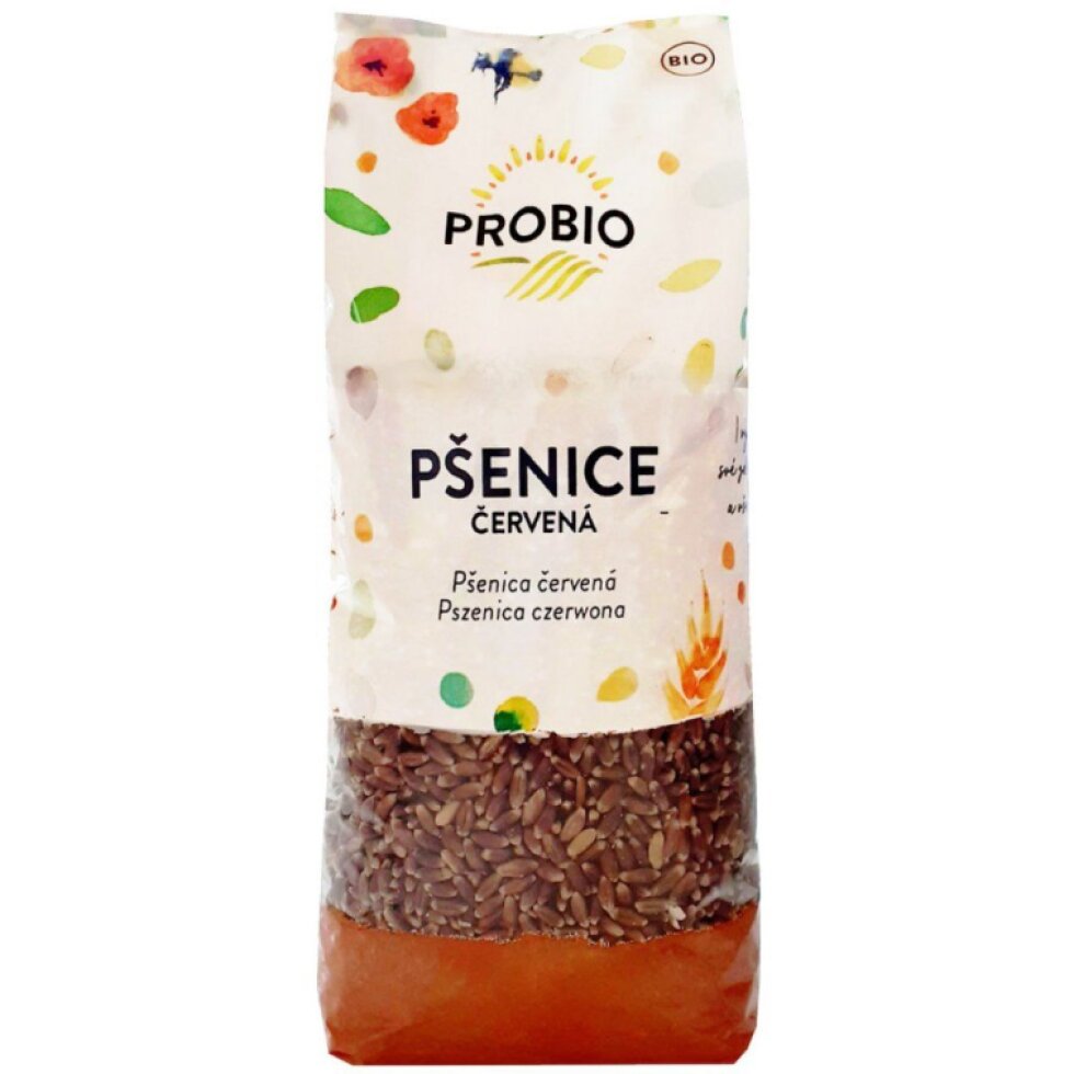 Pšenice BIO červená - 500 g