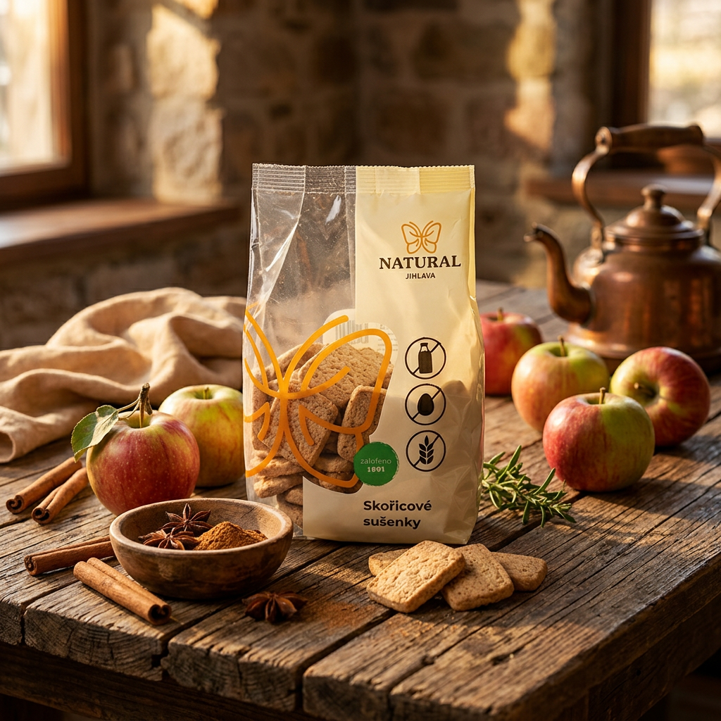 Skořicové sušenky - 150 g