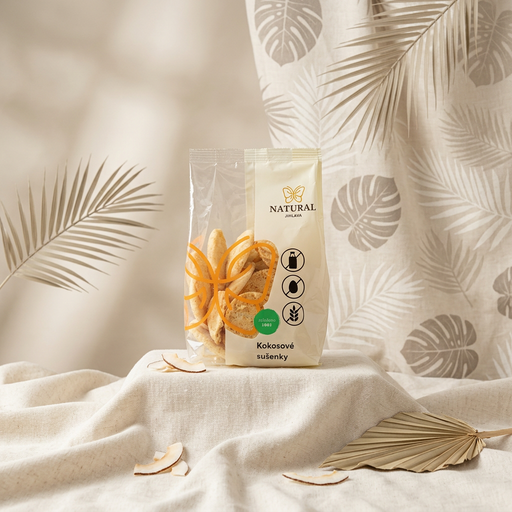 Kokosové sušenky - 150 g