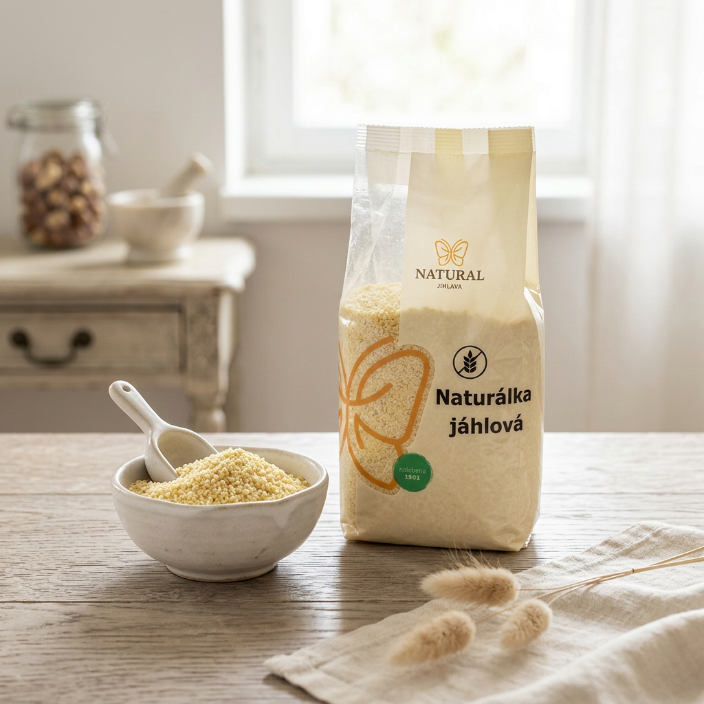 Jáhlová kaše instantní bez lepku - 200 g