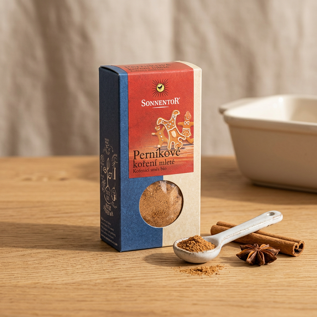 Perníkové koření BIO mleté - 40 g
