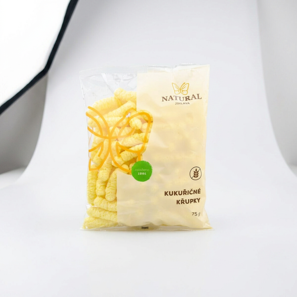 Kukuřičné křupky - 75 g