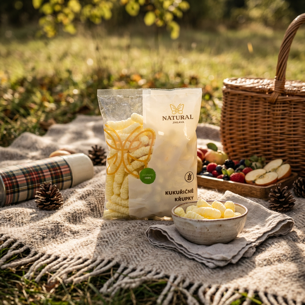 Kukuřičné křupky - 75 g