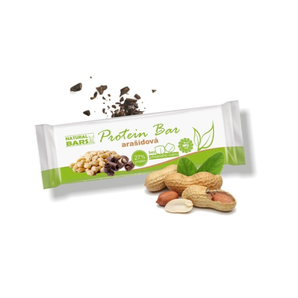 Arašídová tyčinka proteinová - 40 g