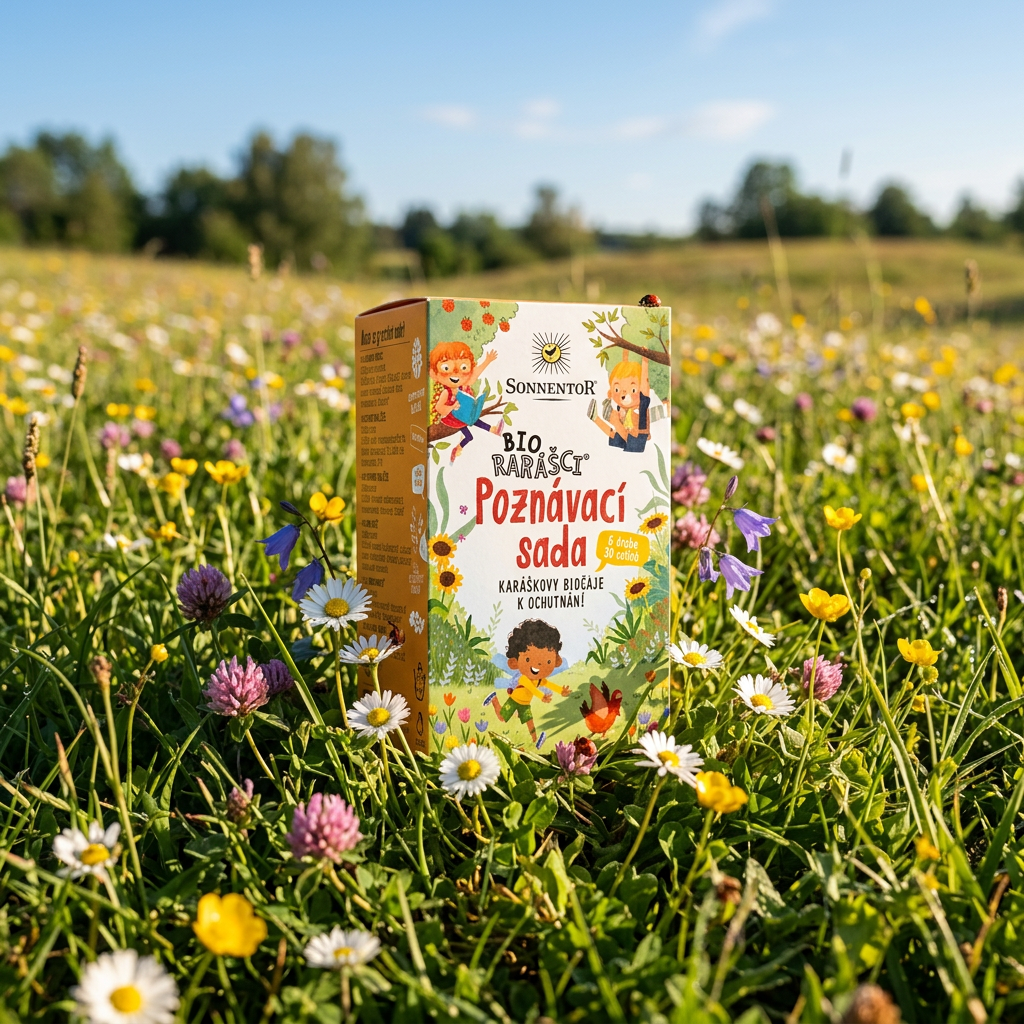 BioRarášci - Poznávací sada BIO - 32,8 g