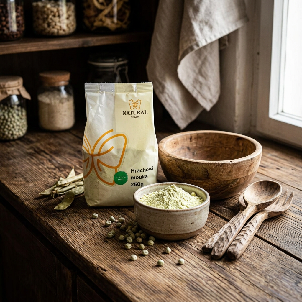 Hrachová mouka - 250 g