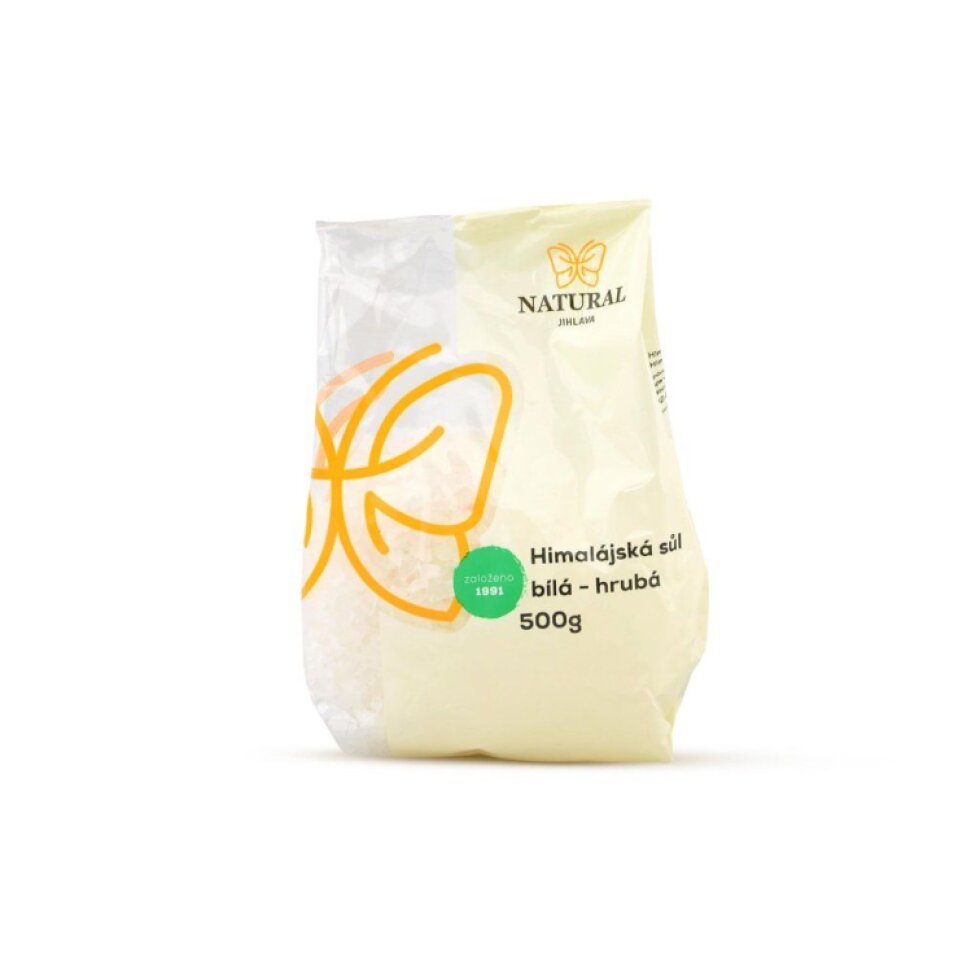 Himalájská sůl bílá hrubá - 500 g