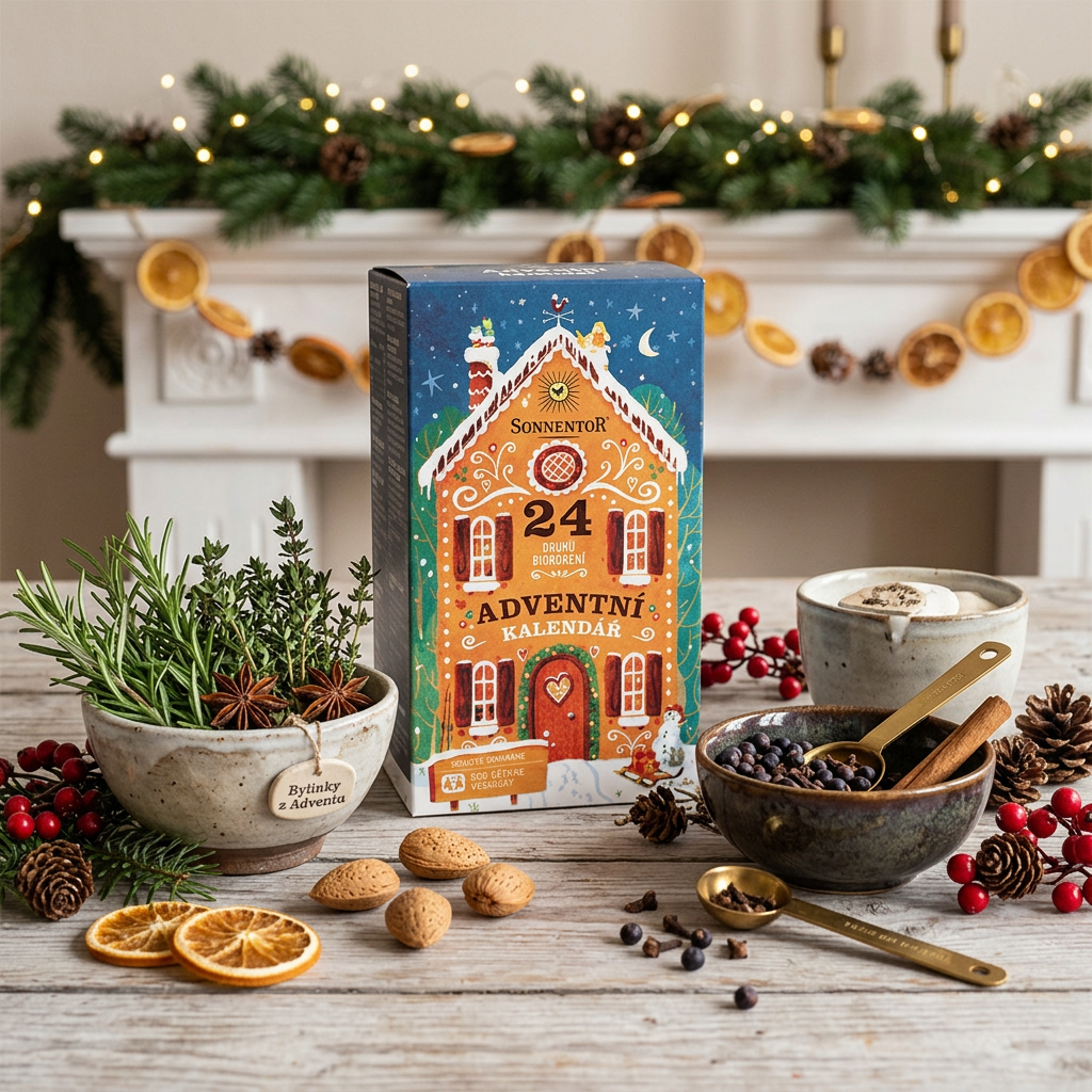 Adventní kalendář BIO koření - 118 g