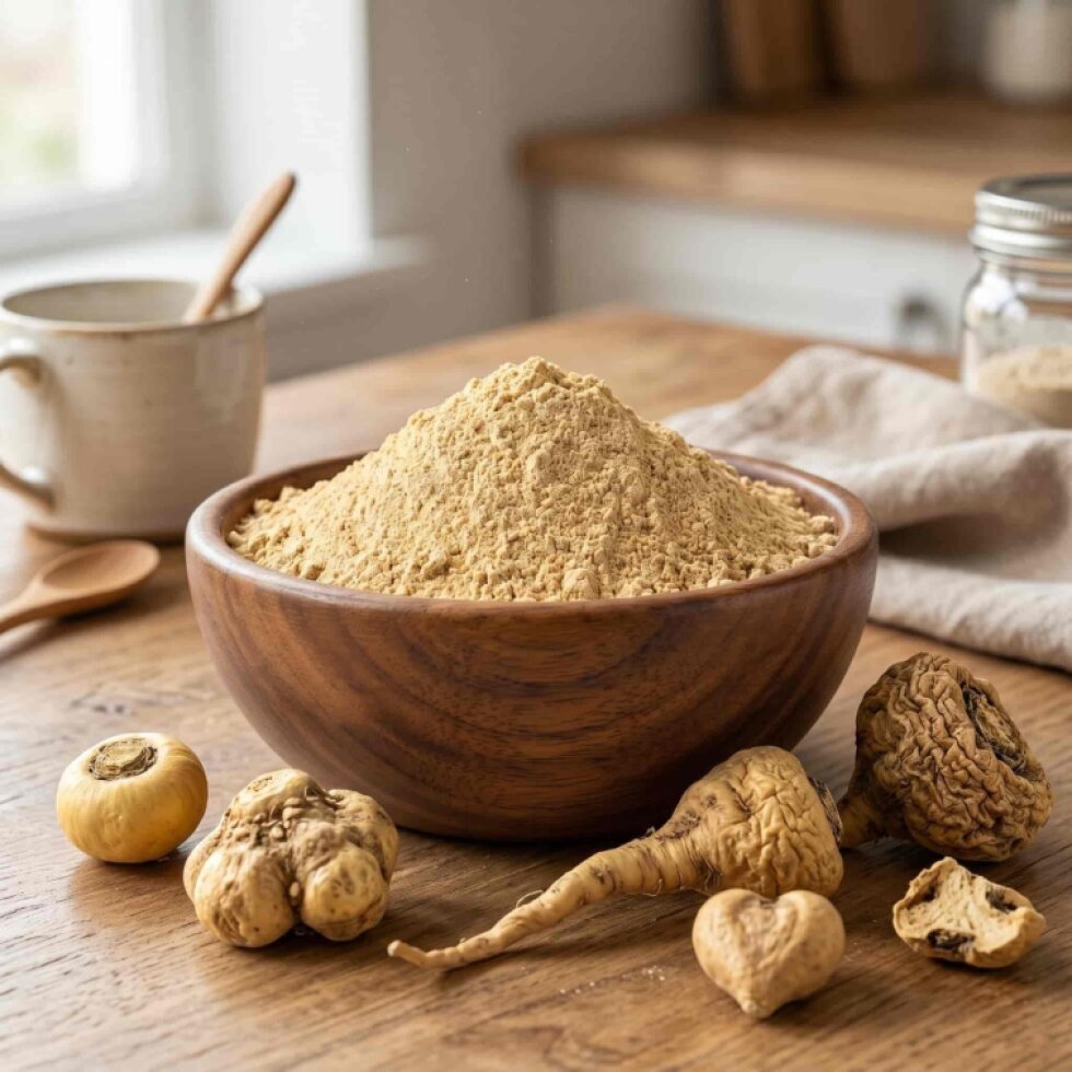 Maca BIO žlutá prášek - MámeChuť