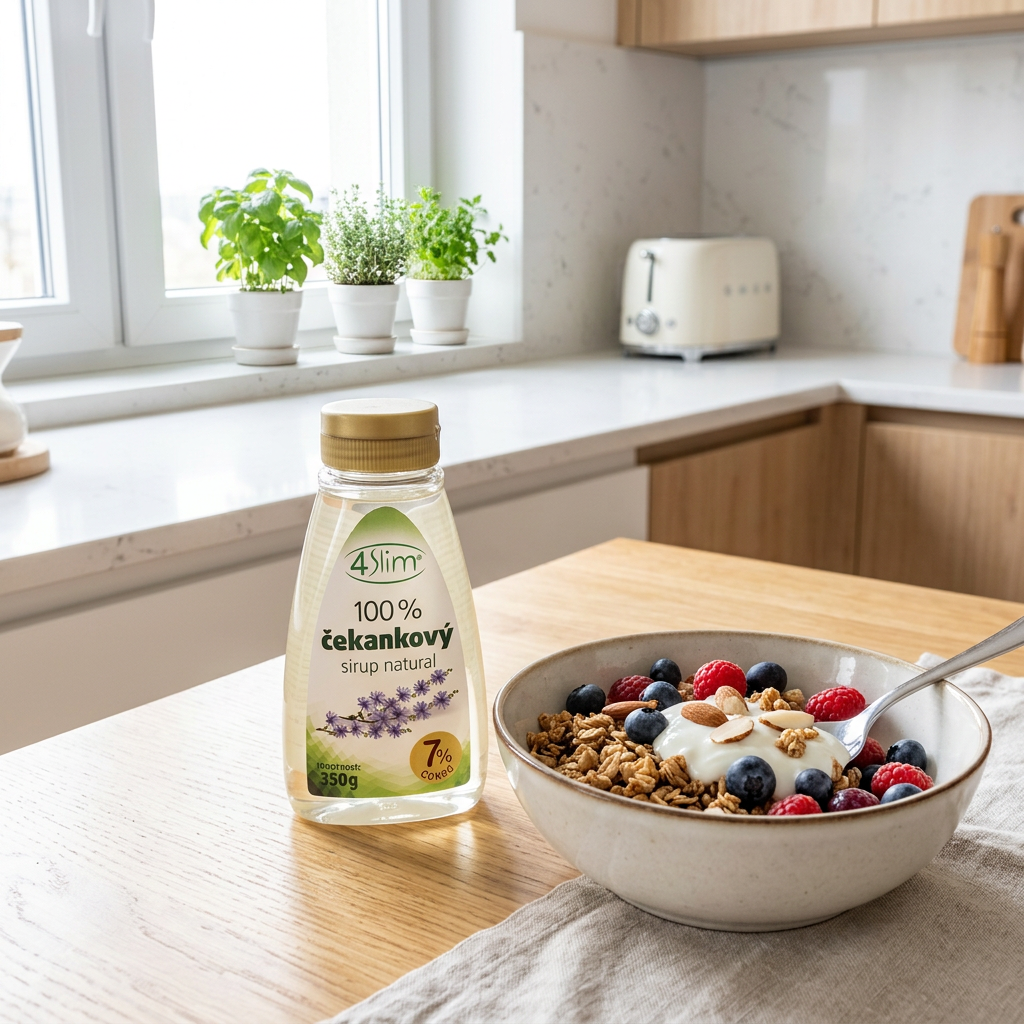 Čekankový sirup natural - 350 g