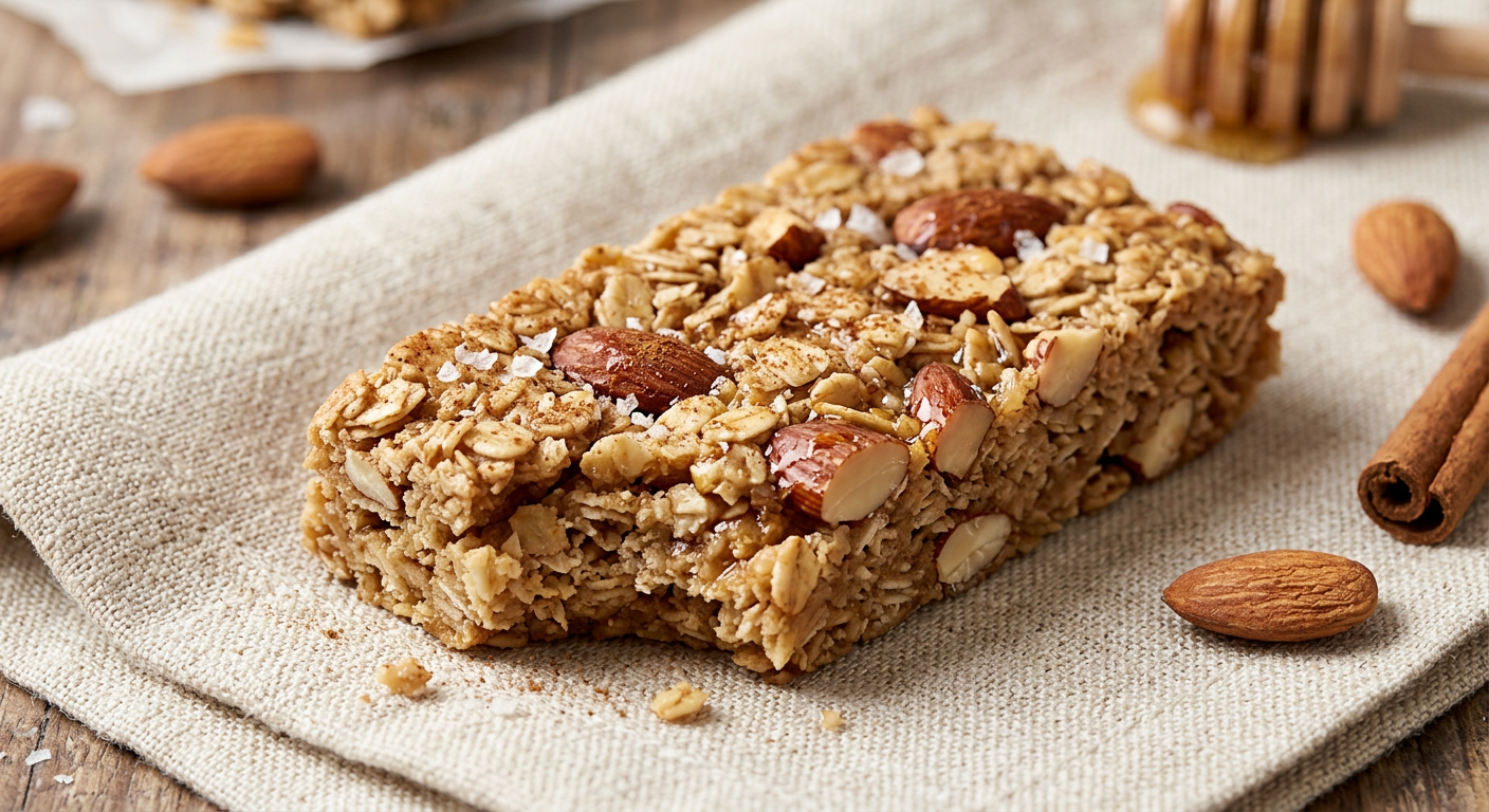 FlapJack BIO s mandlemi a medem - 40 g
